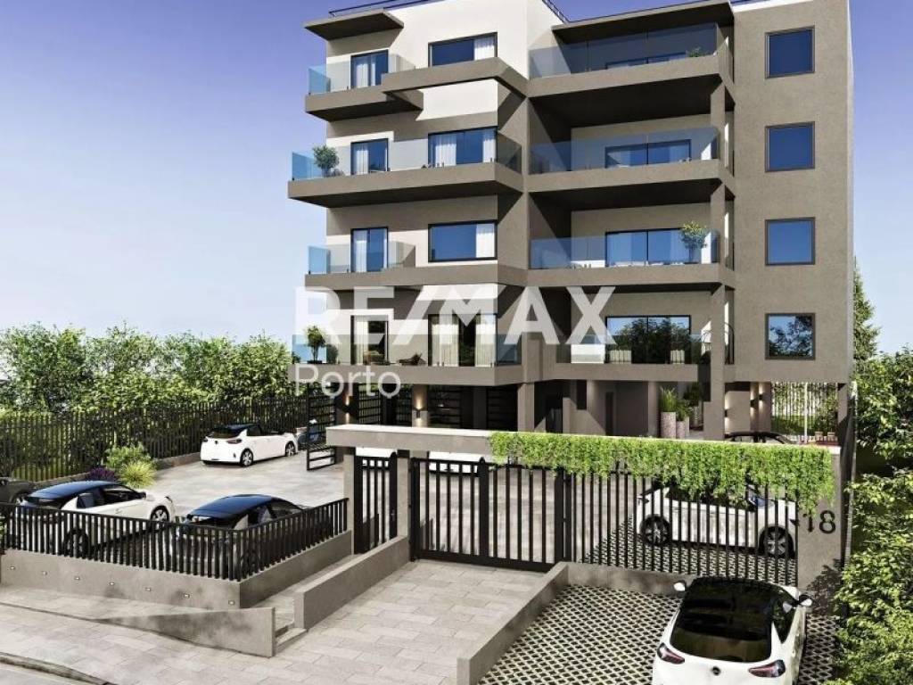 Θέα από μπαλκόνι