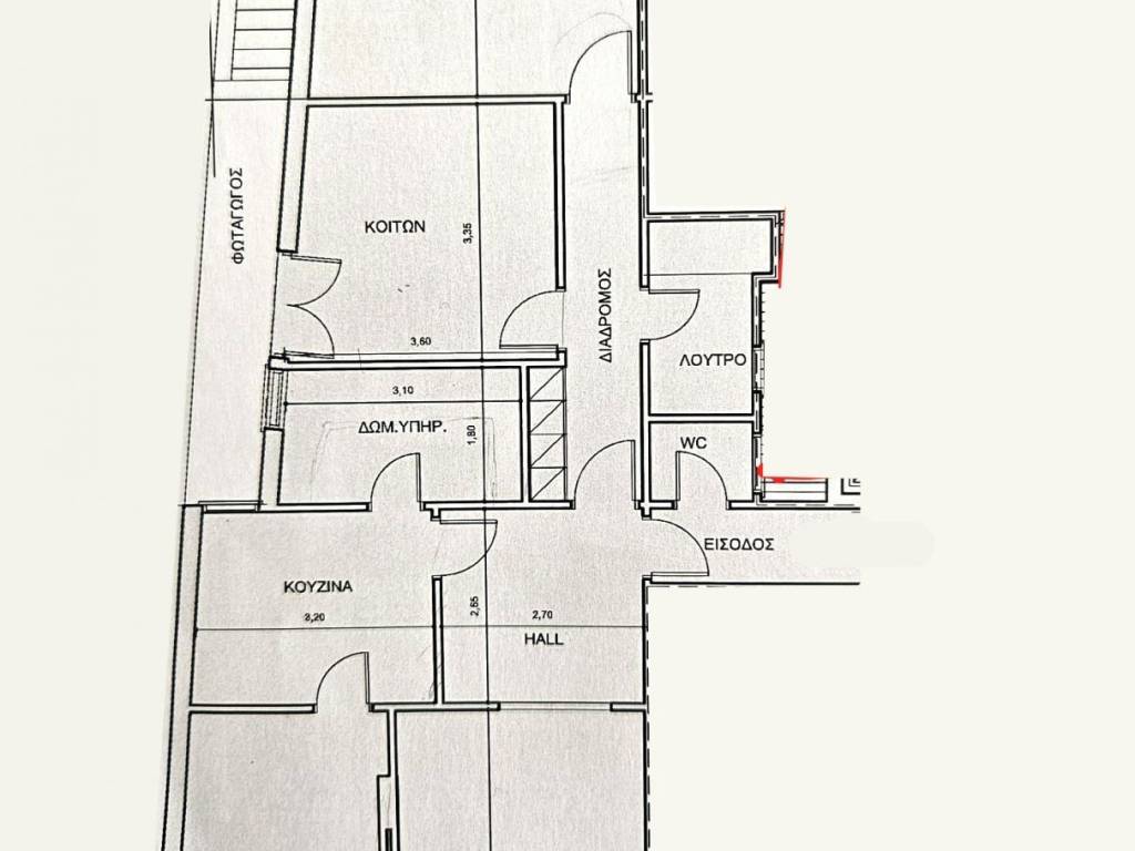 Εσωτερικοι χώροι