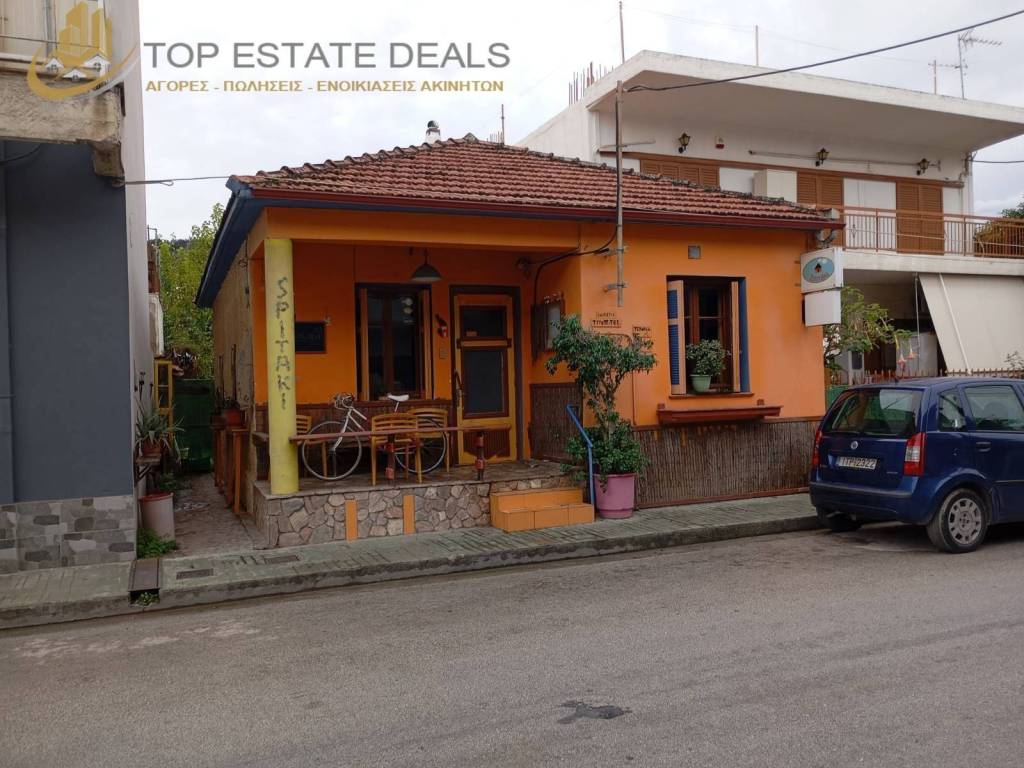 Apopse monokatoikias epi toy dromoy-eisodos gia kepo aristera