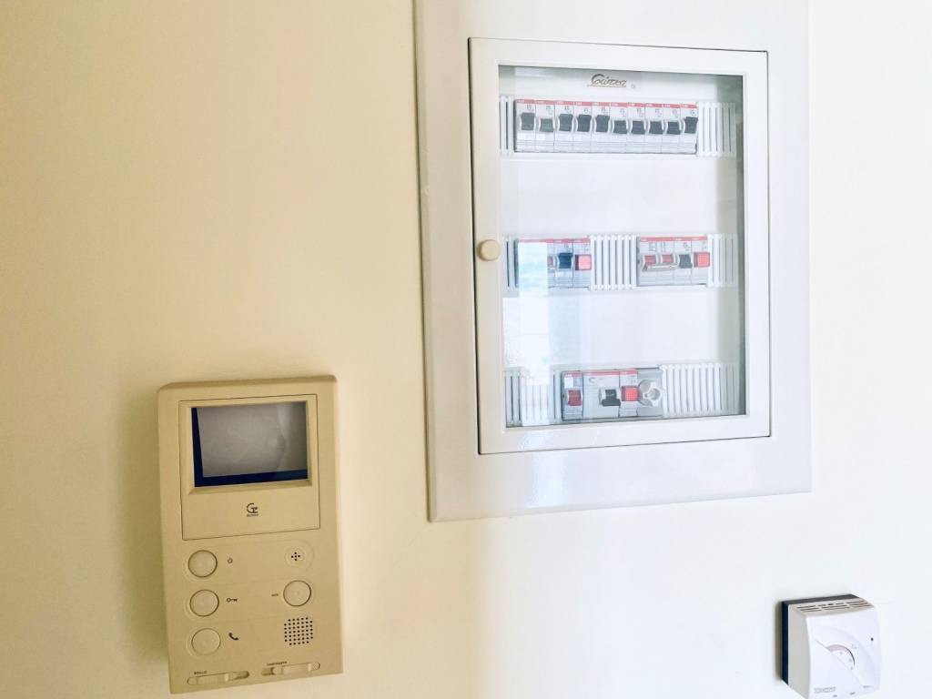 To thyrotelephono kai o elektrikos pinakas