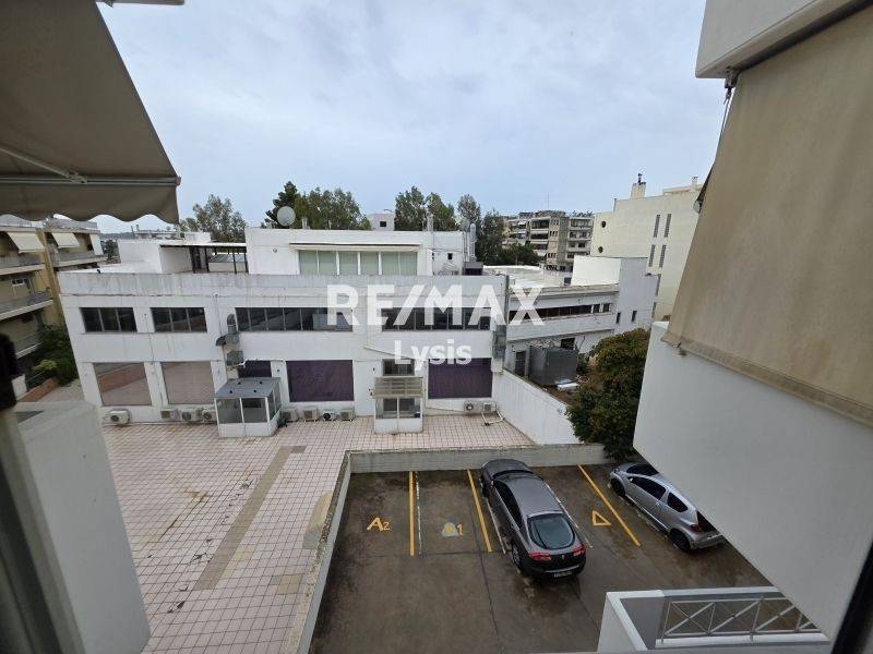 Θέα από μπαλκόνι