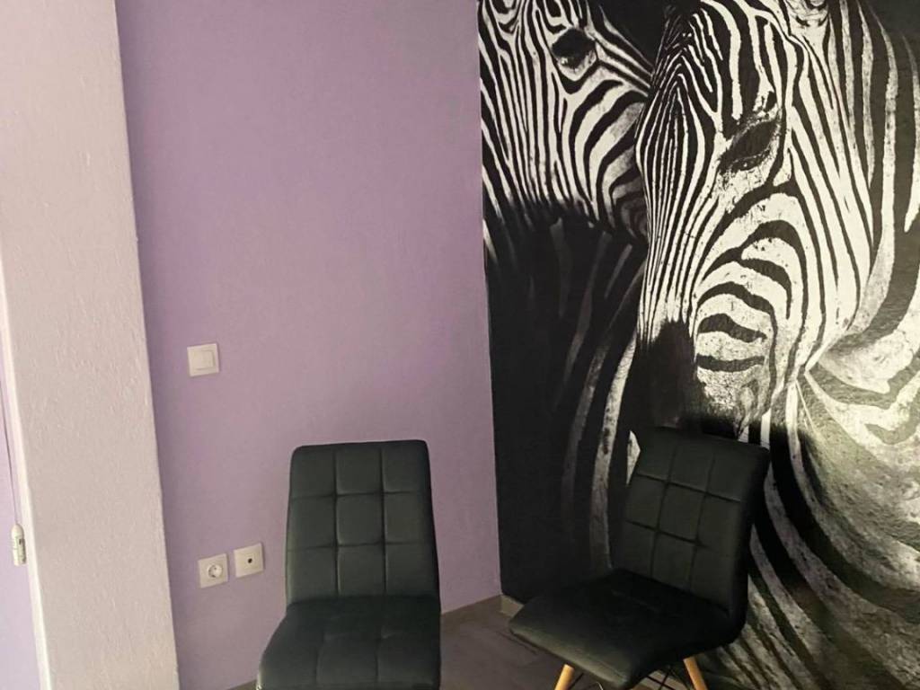 Τμήμα σαλοκουζίνας στο μεσαίο επίπεδο