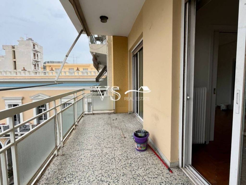 Θέα απο μπαλκόνι