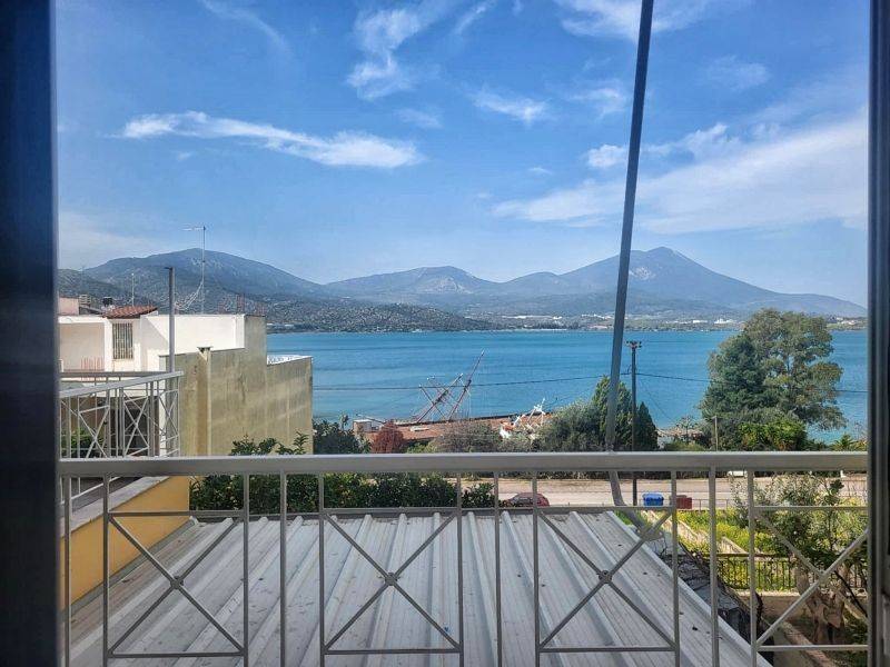 Θέα από μπαλκόνι