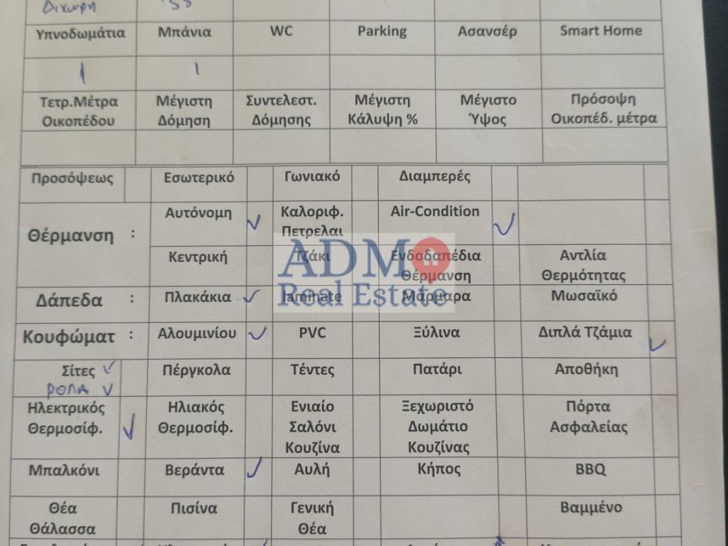 Εσωτερικοι χώροι