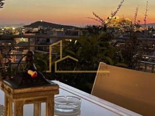 Θέα από μπαλκόνι