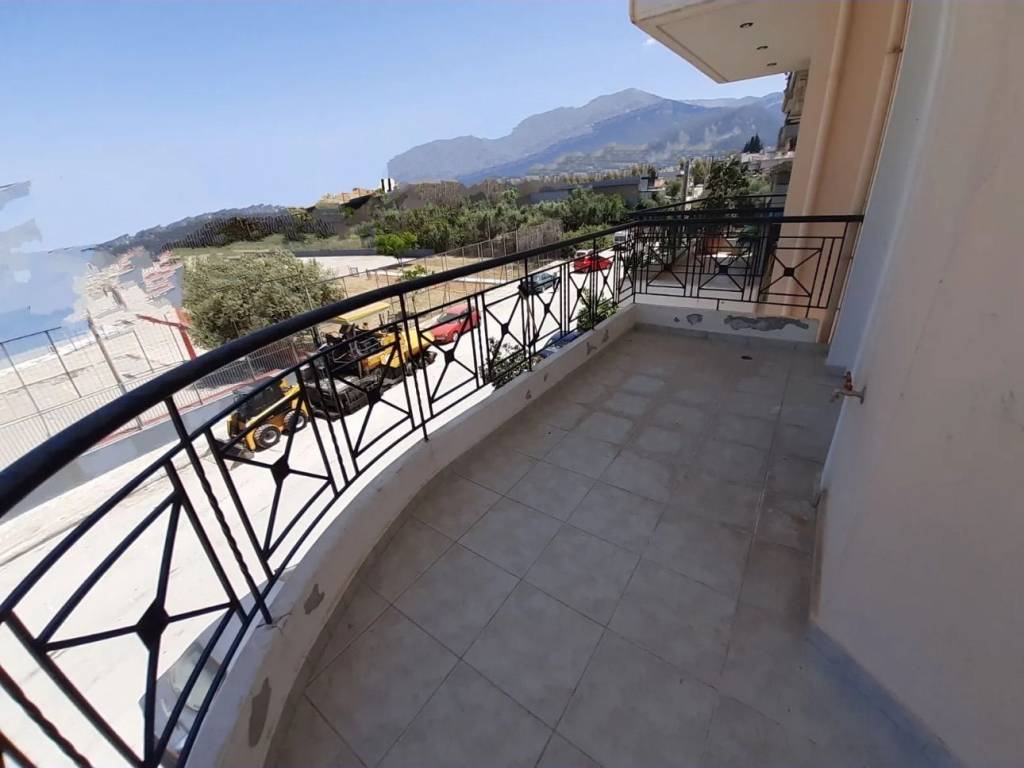 βεράντα με ανοιχτό ορίζοντα