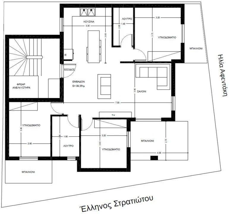 Εσωτερικοι χώροι