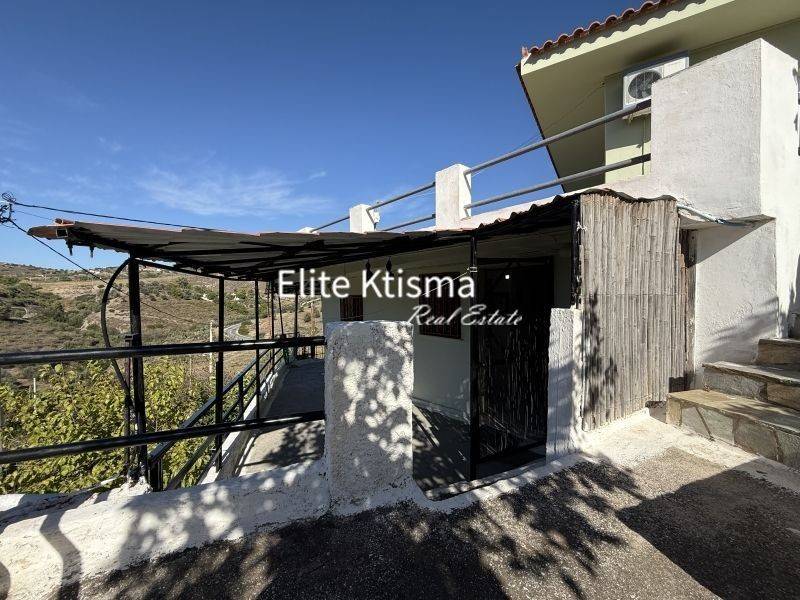 Θέα από μπαλκόνι