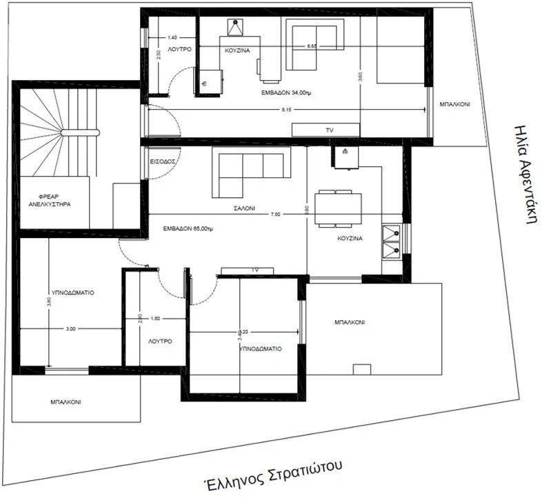 Εσωτερικοι χώροι