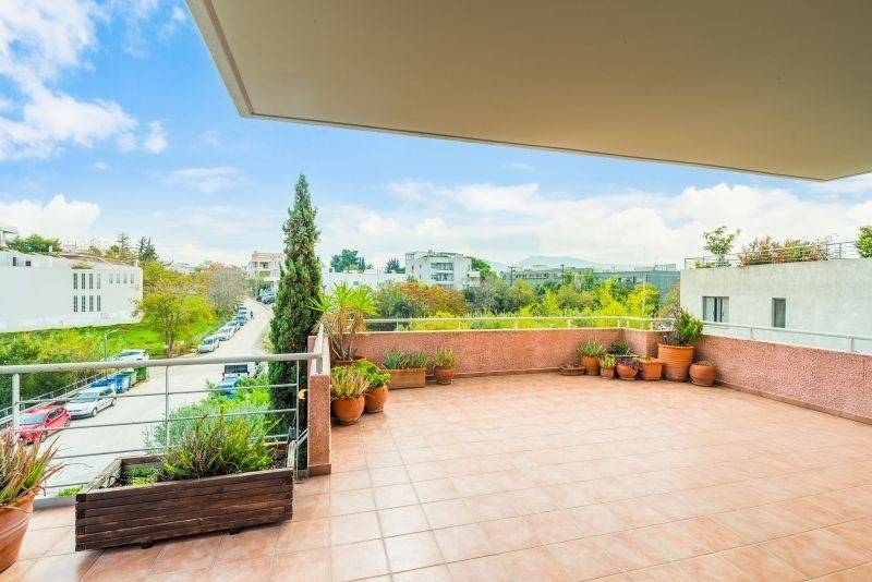 Θέα από μπαλκόνι