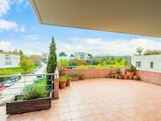 Θέα από μπαλκόνι