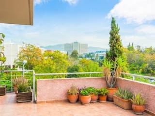 Θέα από μπαλκόνι