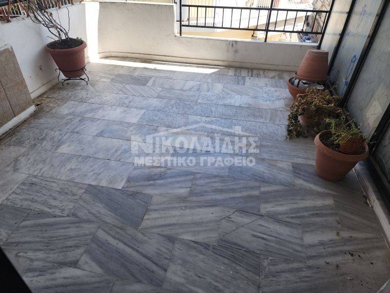 Θέα από μπαλκόνι