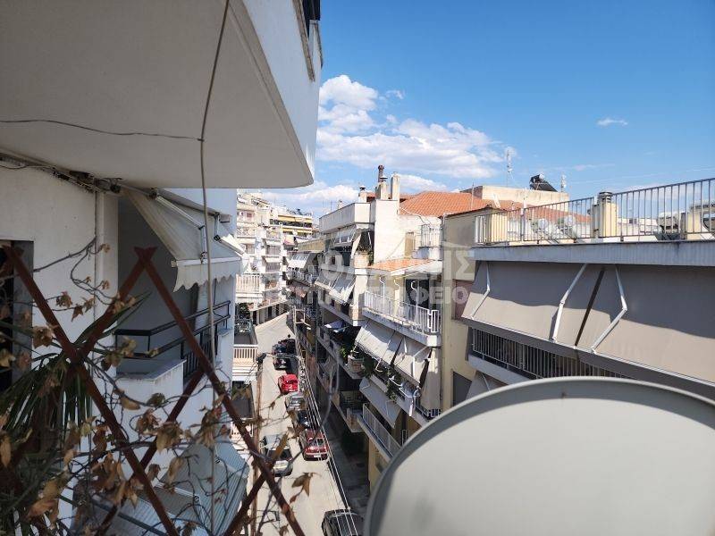 Θέα από μπαλκόνι