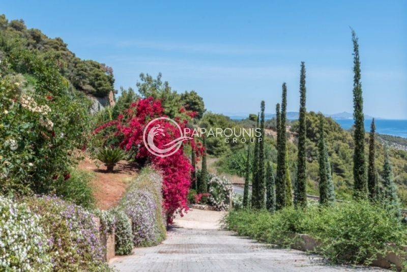 Θέα από μπαλκόνι