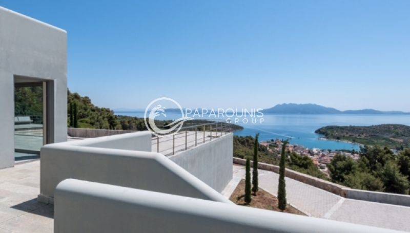 Θέα από μπαλκόνι