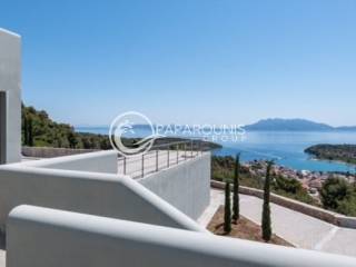 Θέα από μπαλκόνι