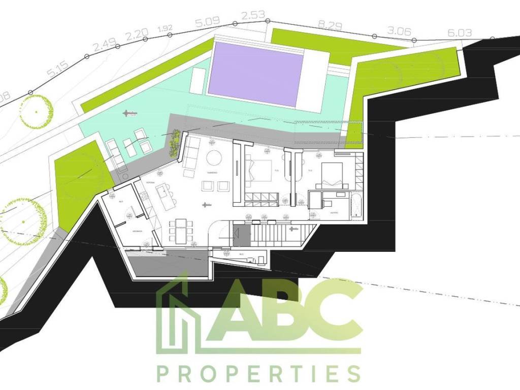 Εσωτερικοι χώροι