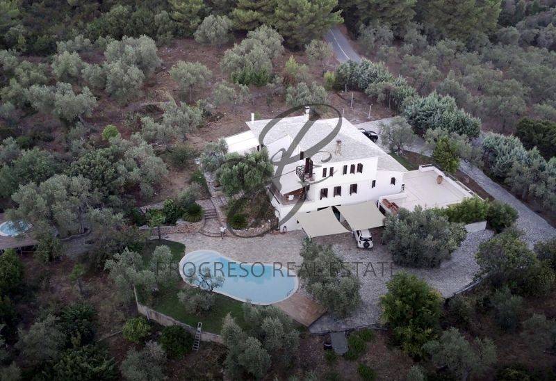 Θέα από μπαλκόνι