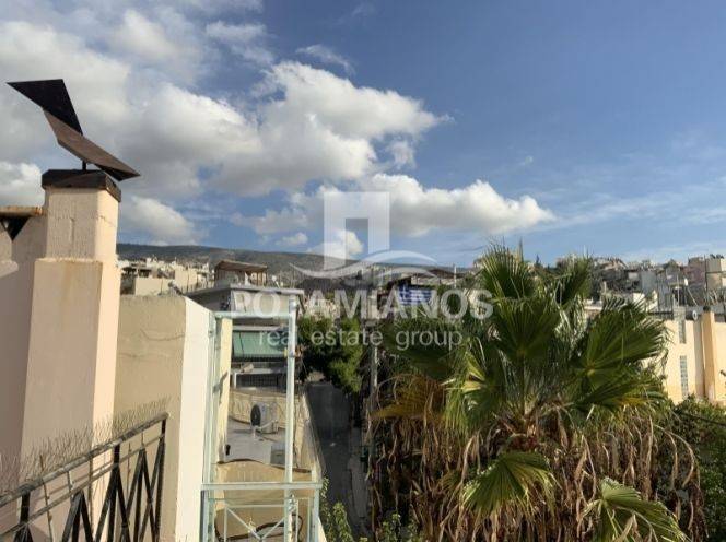 Θέα από μπαλκόνι