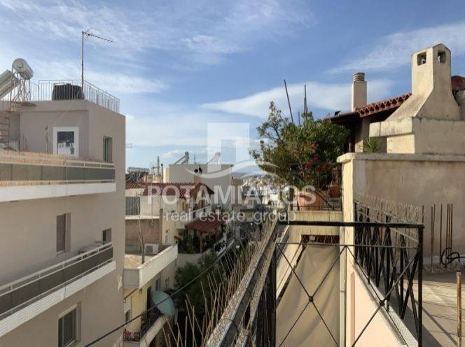 Θέα από μπαλκόνι