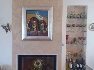 Forumland Real Estate, Σαλόνι με τζάκι