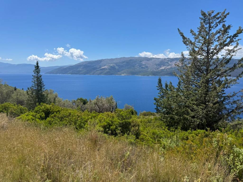 Sea views from the plot