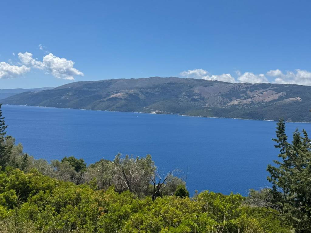 Sea views from the plot