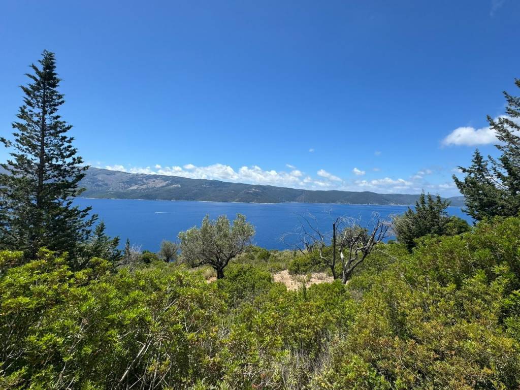 Sea views from the plot