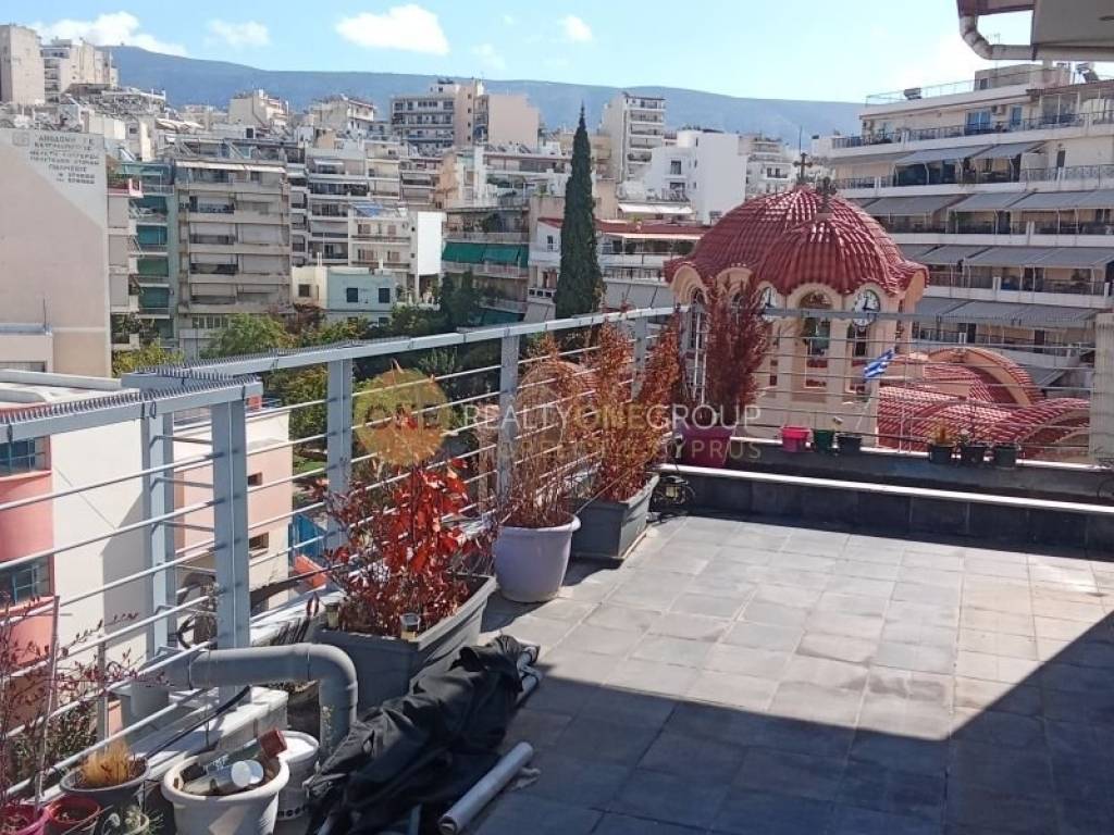 Θέα από μπαλκόνι