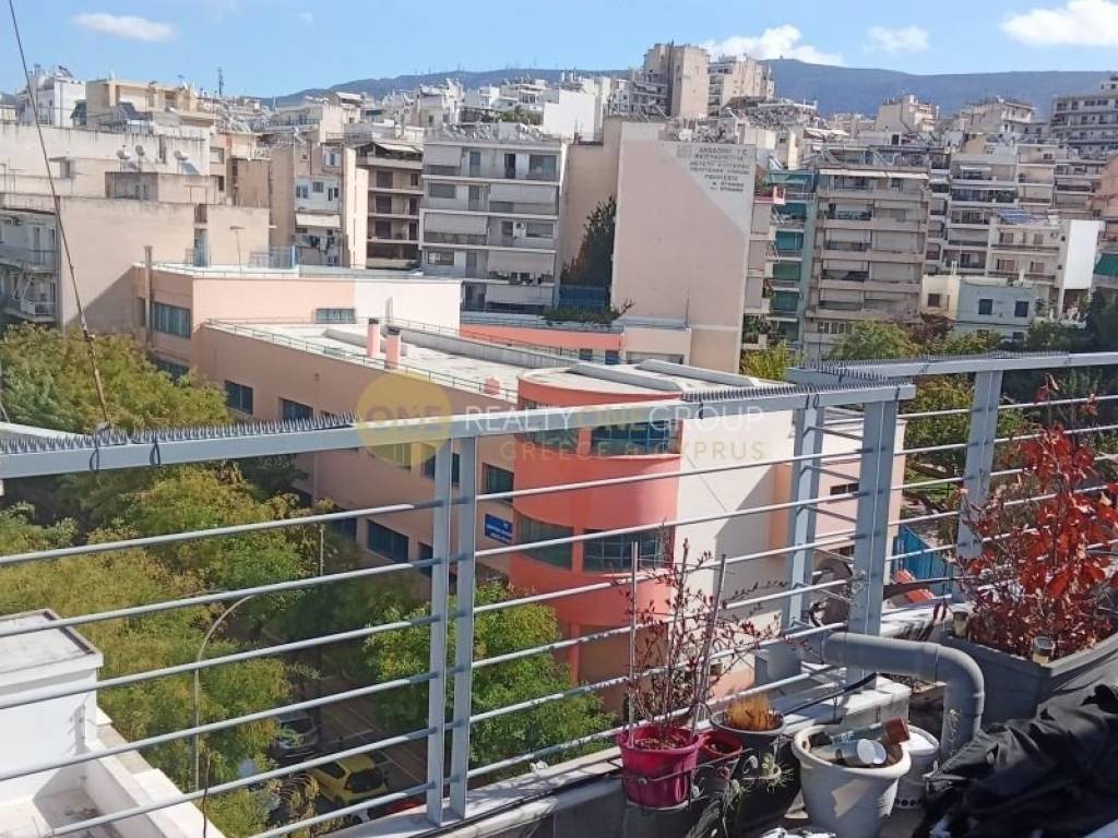 Θέα από μπαλκόνι