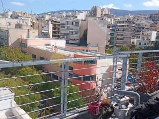 Θέα από μπαλκόνι