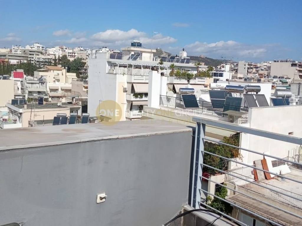 Θέα από μπαλκόνι