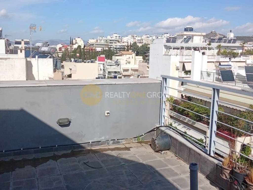 Θέα από μπαλκόνι