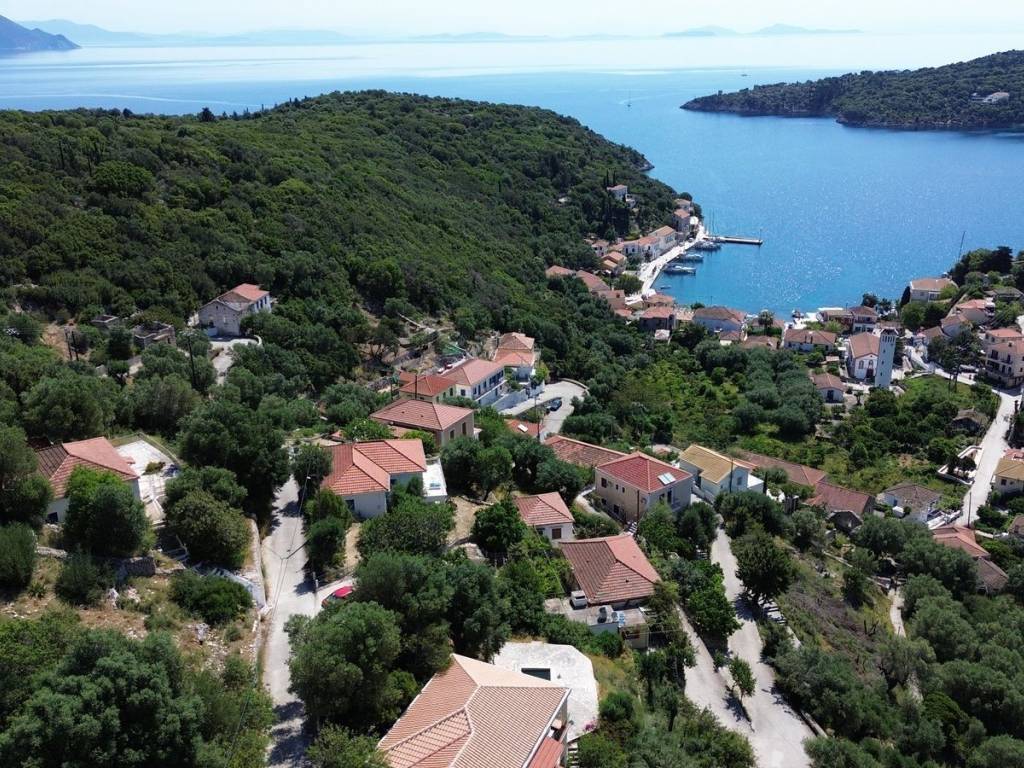 Aerial view and location of the plot