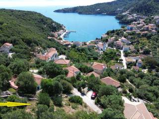 Aerial view and location of the plot