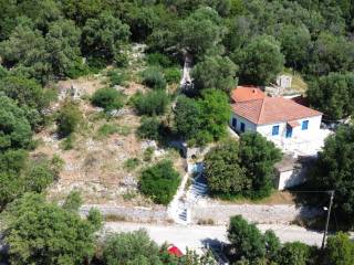 Aerial view of the land