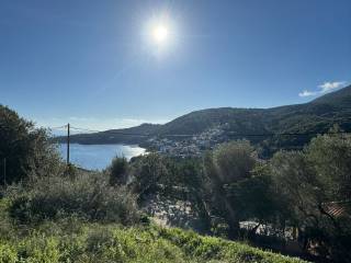 Sea views from the plot