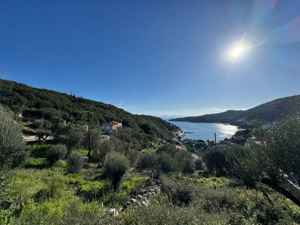 Sea views from the plot