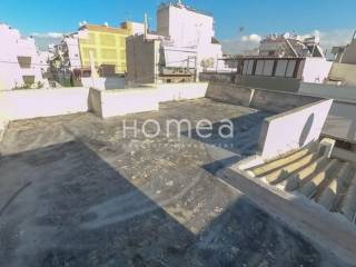 Θέα από μπαλκόνι