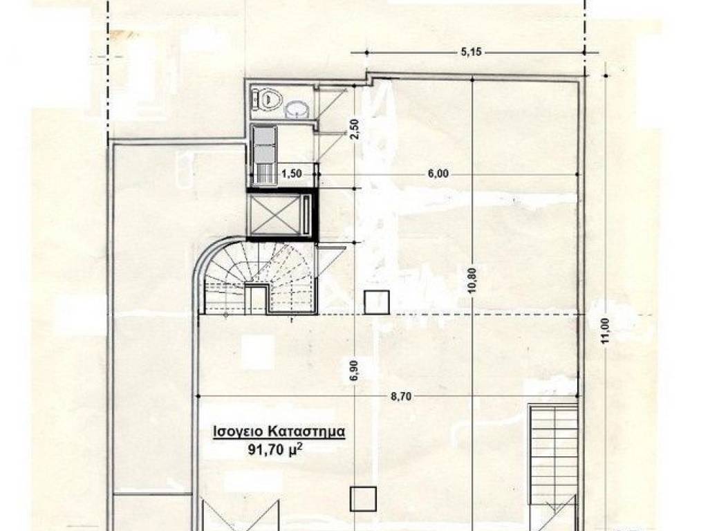 Εσωτερικοι χώροι