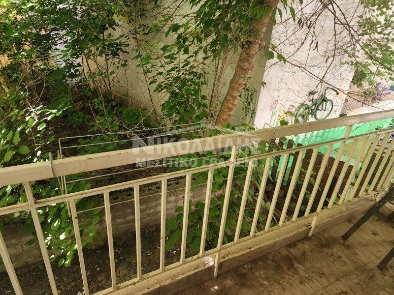 Θέα από μπαλκόνι