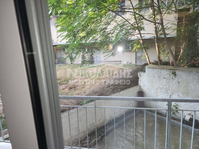 Θέα από μπαλκόνι