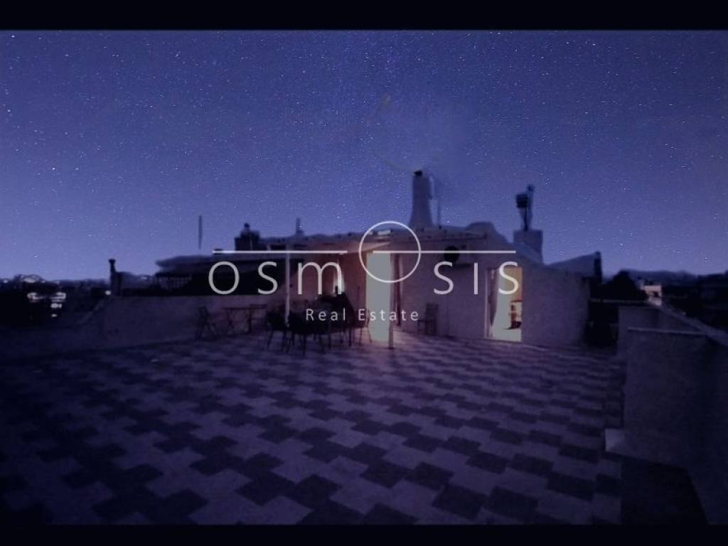 Θέα από μπαλκόνι