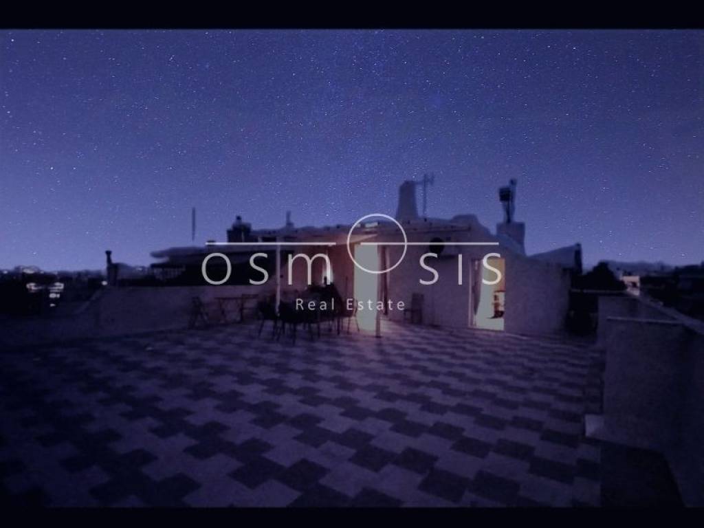 Θέα από μπαλκόνι