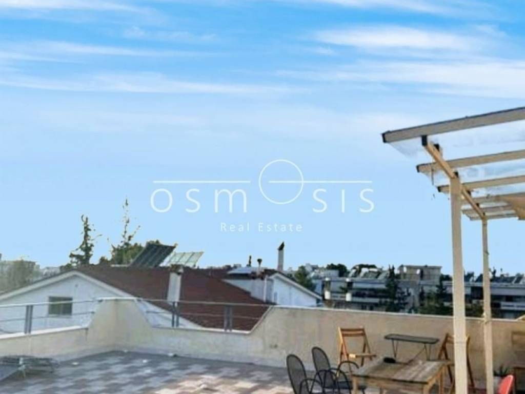 Θέα από μπαλκόνι