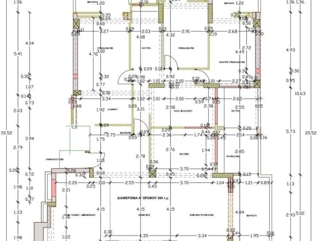 Εσωτερικοι χώροι
