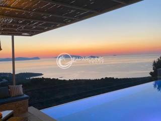 Θέα από μπαλκόνι