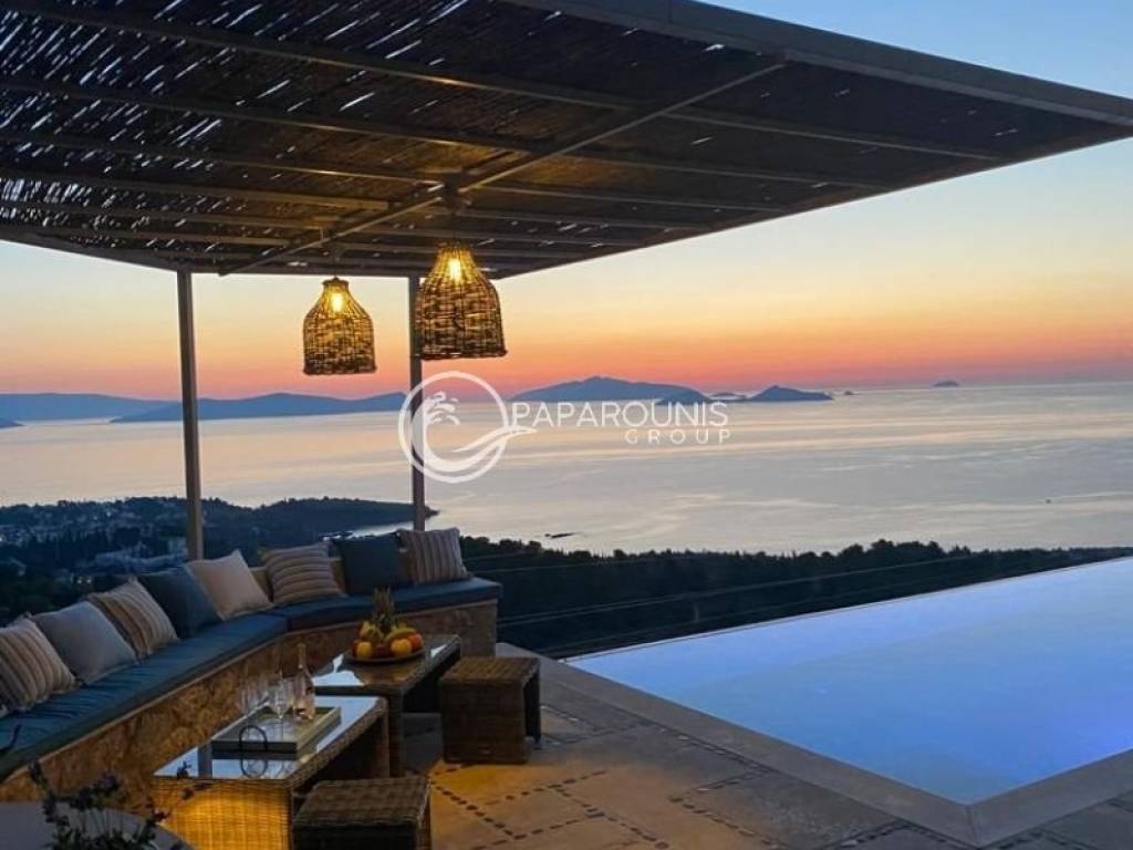 Θέα από μπαλκόνι